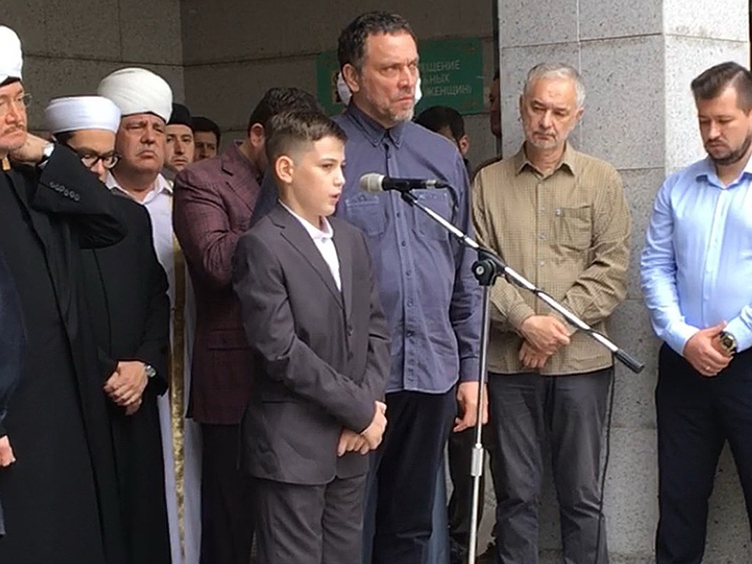 «Я постараюсь стать таким же великим, как отец» - сын Орхана Джемаля – ВИДЕО