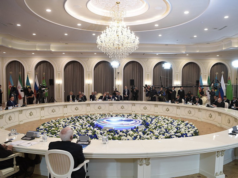 На встрече в Актау подписали конвенцию о правовом статусе Каспийского моря - ОБНОВЛЕНО