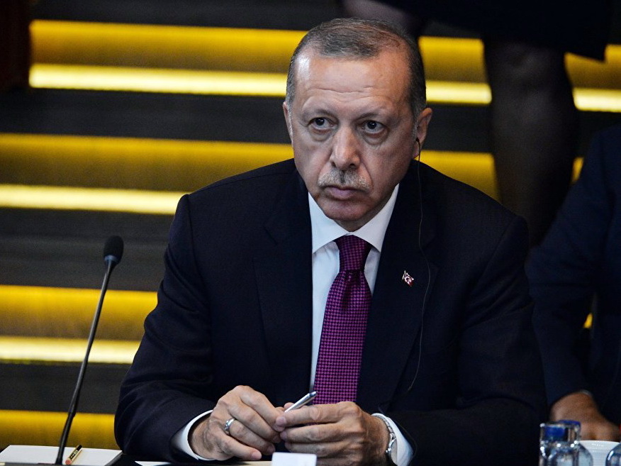 Эрдоган рассказал об ответе Турции на торговую войну США