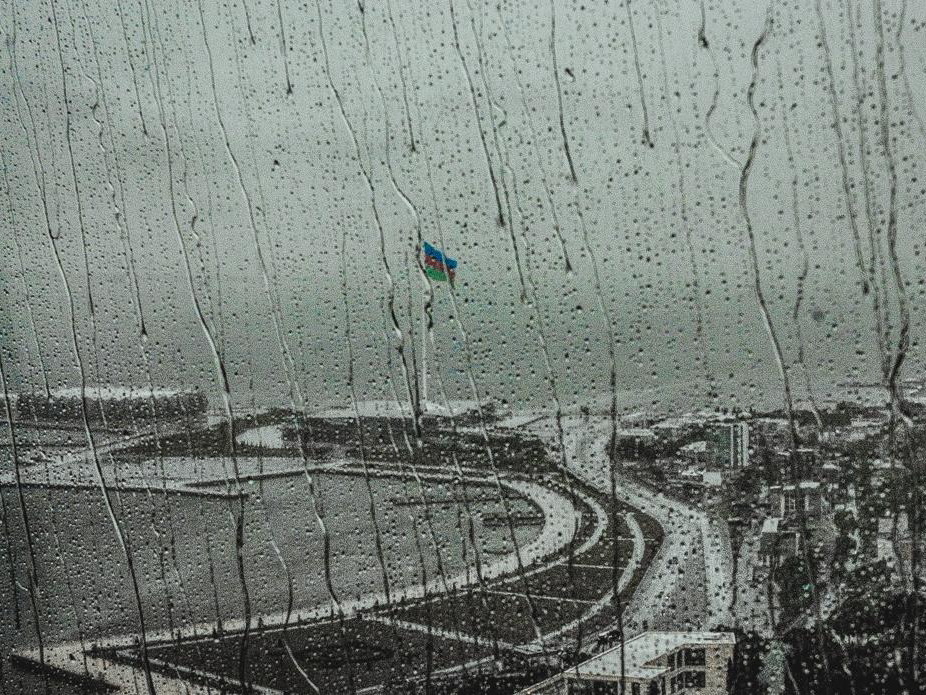 Завтра в Баку будет облачно и дождливо