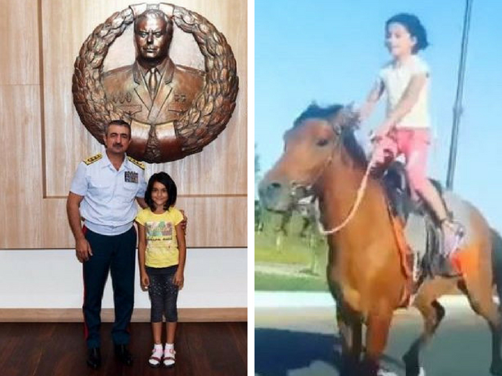 Федерация конного спорта АР взяла под опеку юную наездницу, поразившую всех своим мастерством – ФОТО – ВИДЕО