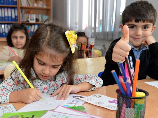 В Азербайджане стартовал прием документов в дошкольные группы общеобразовательных учреждений