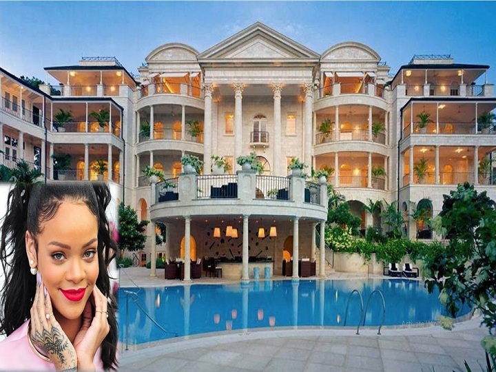 Polis Rihannanın evini mühasirəyə aldı