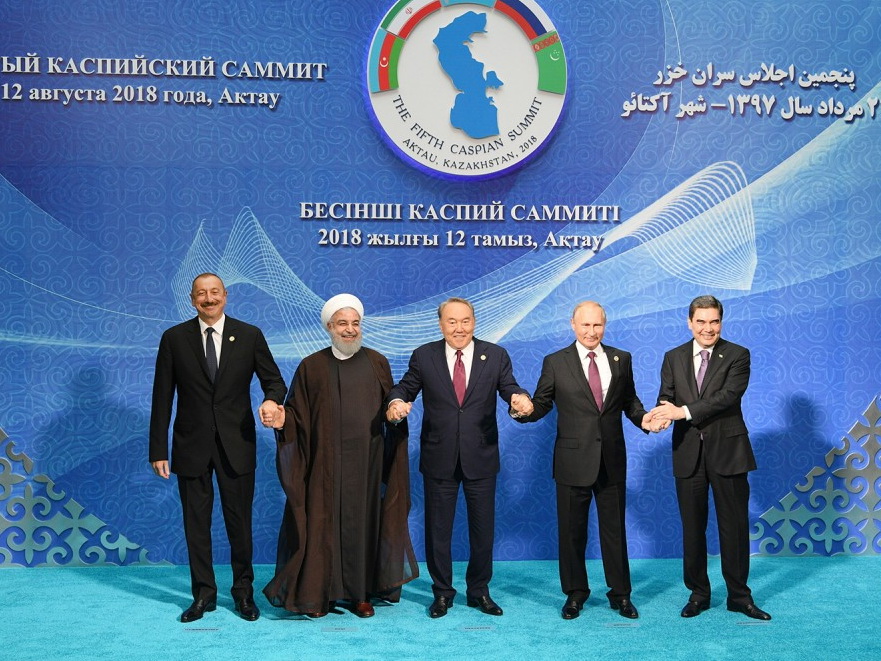 Премия Caspian Energy Award будет вручена президентам пяти прикаспийских стран