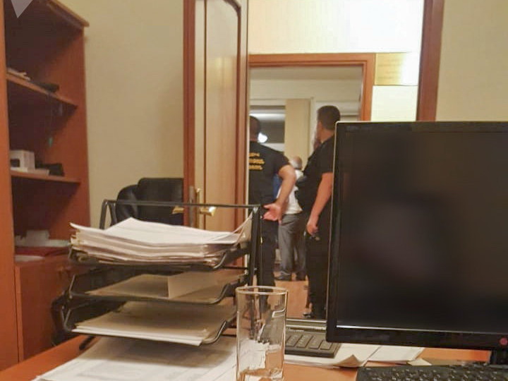 В офисе армянской дочки РЖД прошли обыски