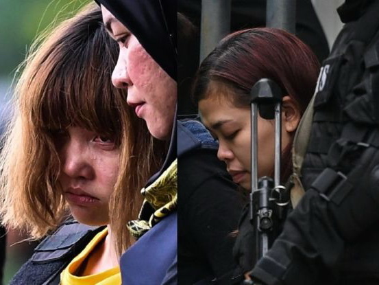 Девушки, убившие брата Ким Чен Ына отравленным платком, предстанут перед судом