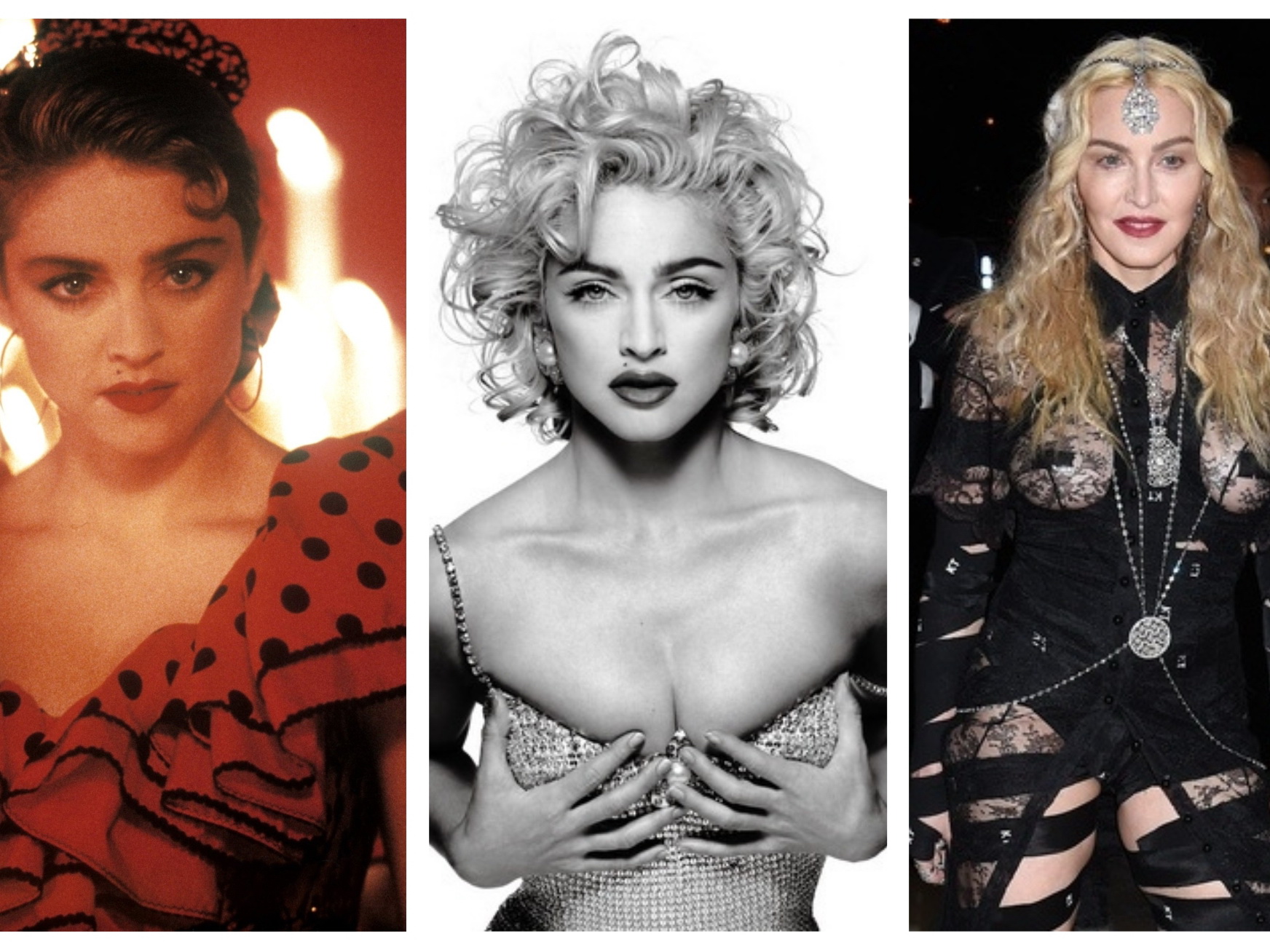 Мадонна отмечает 60-летие: как менялась мировая поп-королева за годы творчества - ФОТО -  ВИДЕО