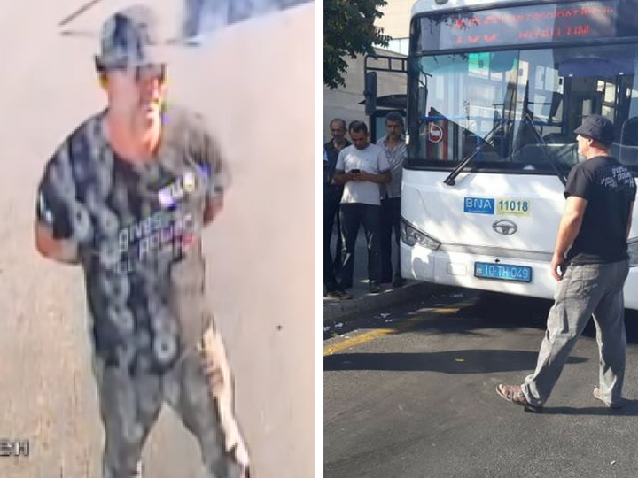 В Баку появился «автобусный маньяк», угрожающий смертью пассажирам – ФОТО - ВИДЕО
