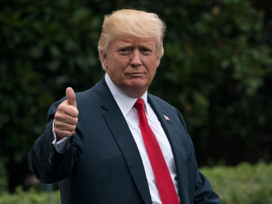 Трамп заявил, что уже сделал Америку великой