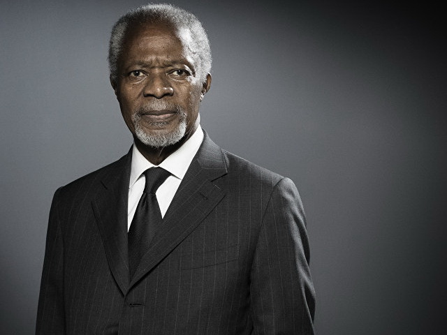 В Гане объявили траур из-за кончины экс-генсека ООН Аннана