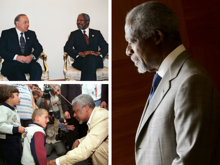 Жизнь на службе мира: Как изменил мир дипломатии Кофи Аннан – ФОТО – ВИДЕО