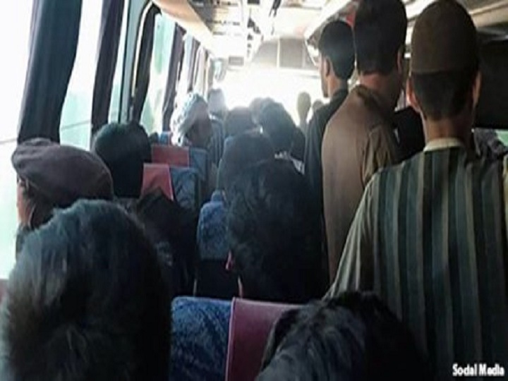 "Taliban" yaraqlıları sərnişin avtobuslarını qaçırıb