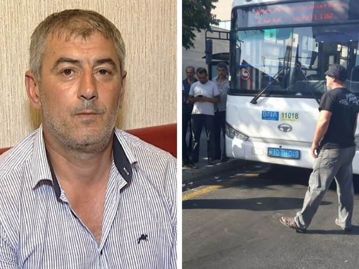 В Баку арестован «автобусный маньяк», угрожавший пассажирам смертью – ФОТО – ВИДЕО