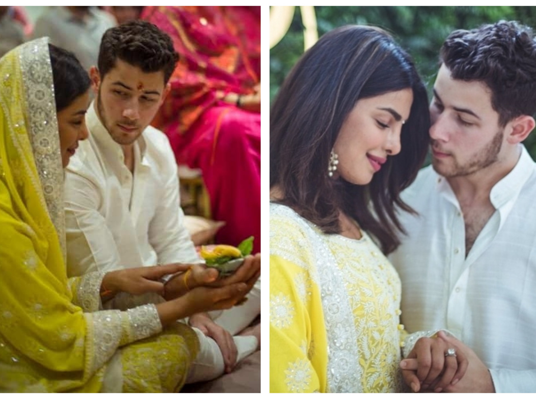 Love is in the air: Приянка Чопра и Ник Джонас обручились в Мумбаи – ФОТО