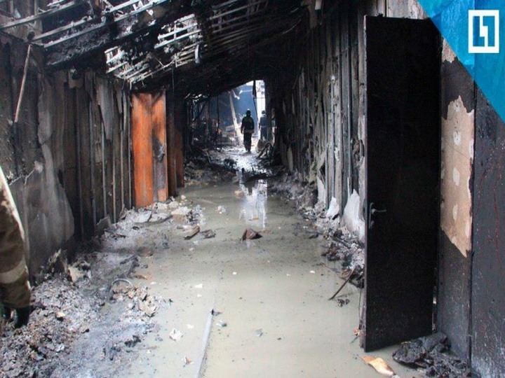 Установлена причина пожара в «Зимней вишне», где погибло 60 человек