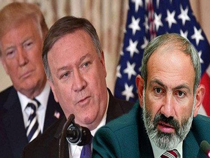 MTX-nın gizli agenti Paşinyan ABŞ-la Qarabağın təhvil verilməsini müzakirə edir – FOTO
