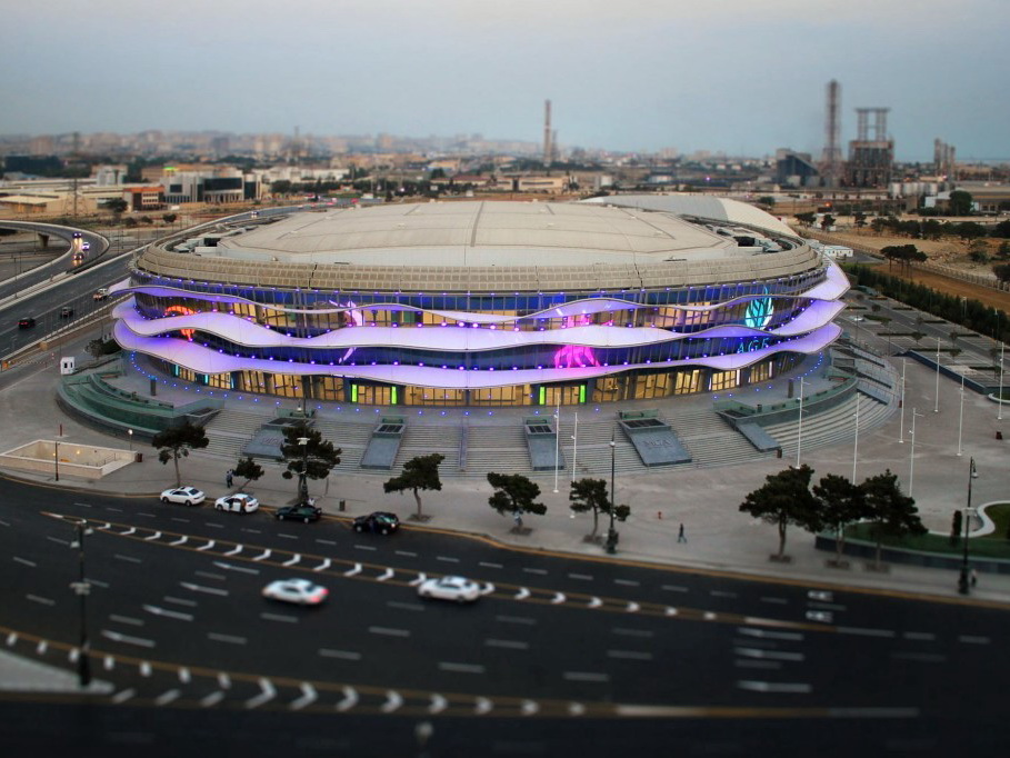 Начался обратный отсчет до чемпионата мира по дзюдо в Баку
