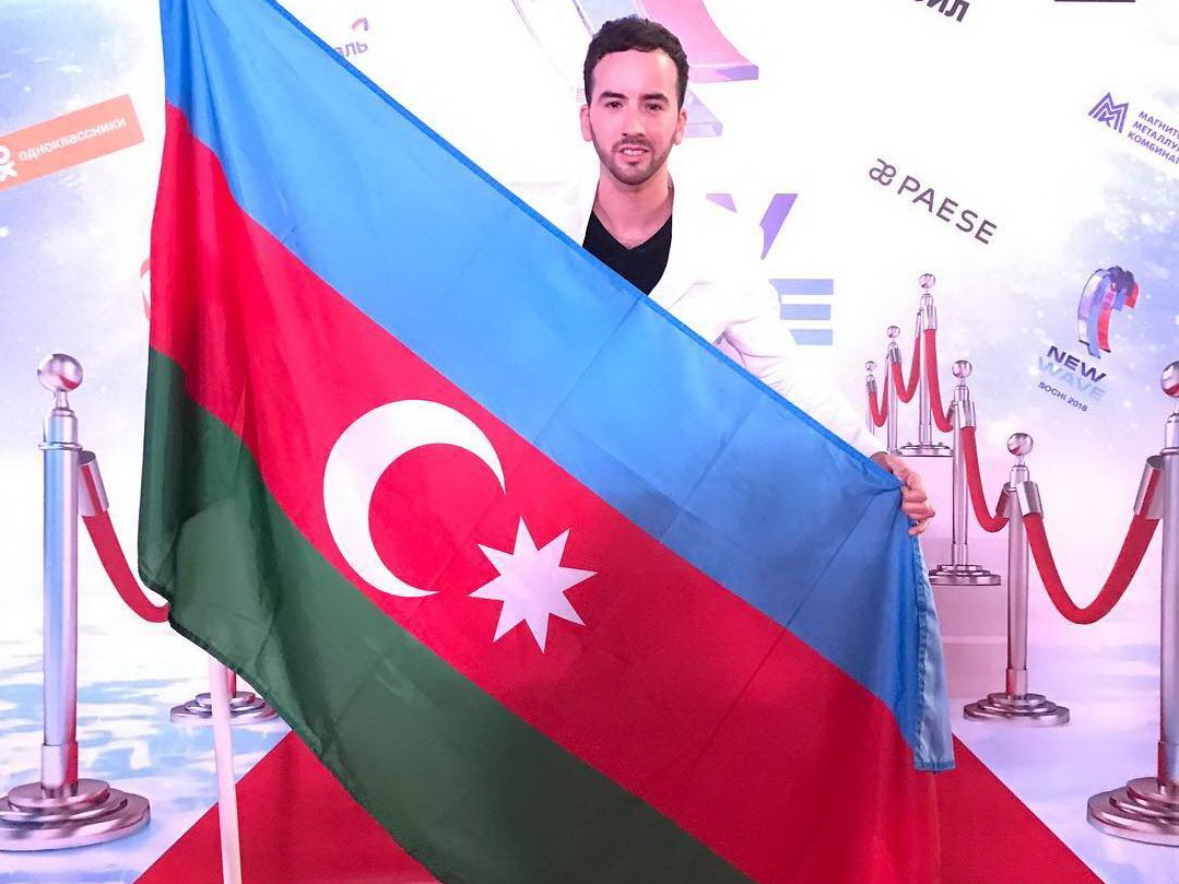 Эмиль Кадыров вступает в борьбу на конкурсе «Новая волна 2018» - ФОТО