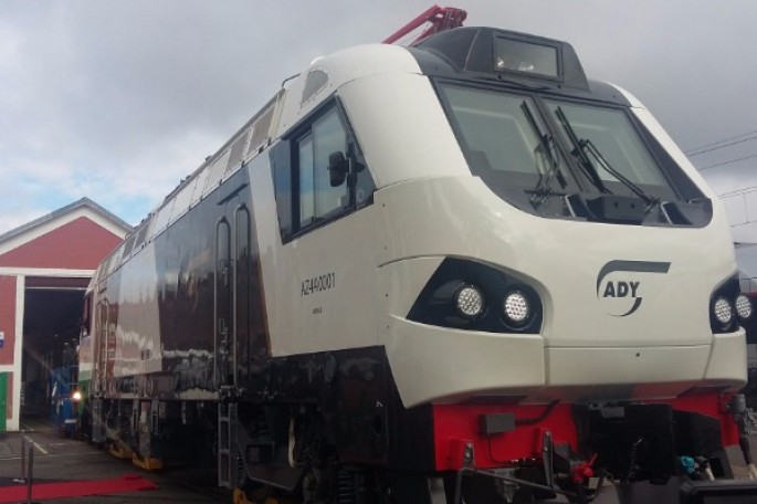 В Азербайджан доставлены локомотивы, развивающие скорость 159 км/час - ВИДЕО