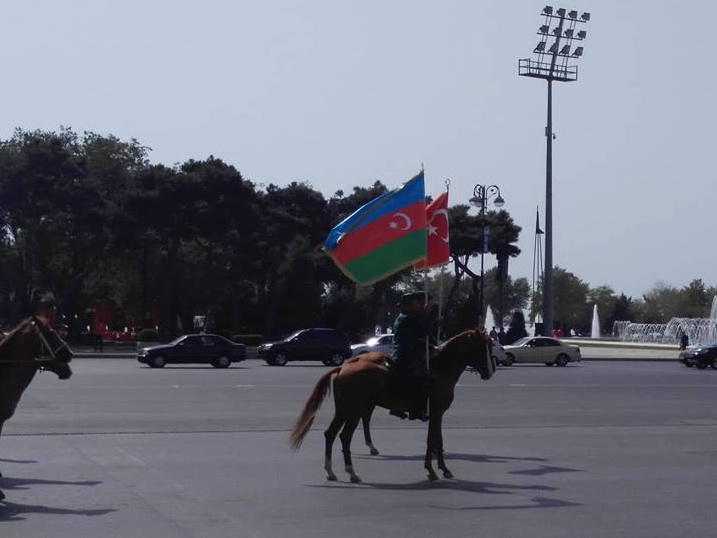 В Баку продолжается подготовка к историческому параду – ФОТО – ВИДЕО