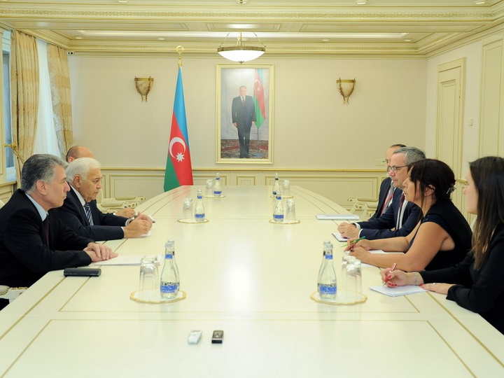 Паоло Алли: Азербайджан играет ключевую роль в обеспечении стабильности в Кавказском регионе