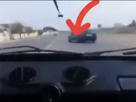 В Азербайджане жертва ДТП засняла перед смертью все на камеру – ВИДЕО