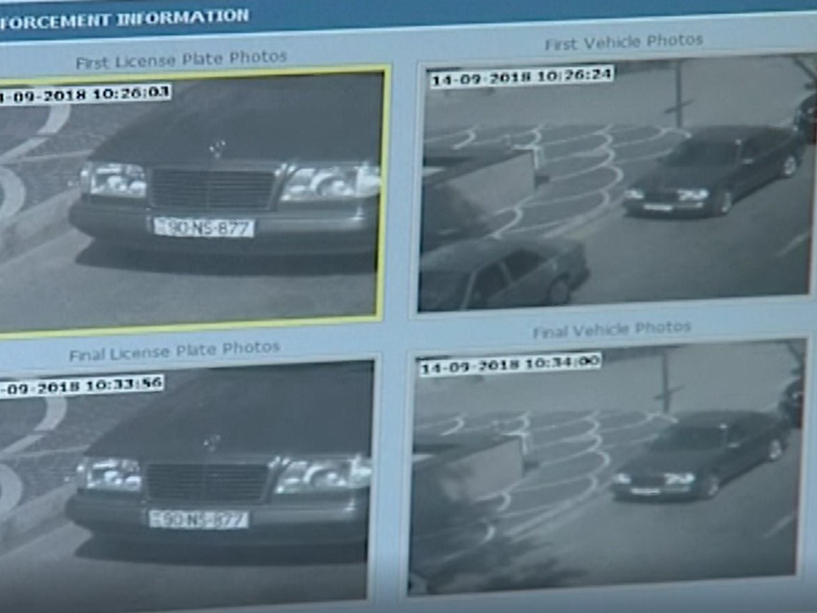 В Баку устанавливают спецтехнику для того, чтобы штрафовать водителей-нарушителей – ФОТО - ВИДЕО