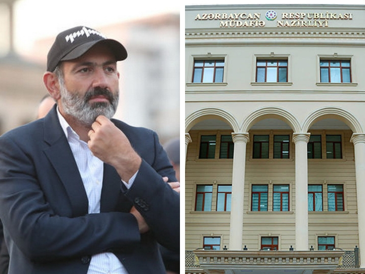 Минобороны о высказывании Пашиняна про «ликвидированных» азербайджанских военнослужащих