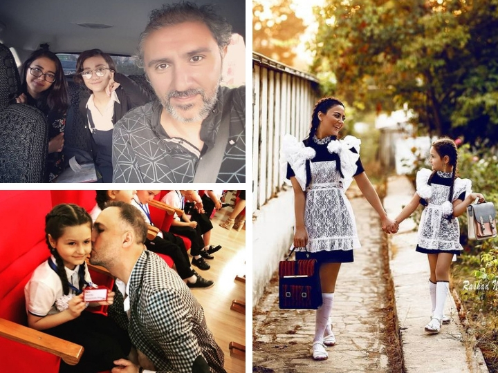 Məşhurlar övladlarını məktəbə yola saldı – FOTO