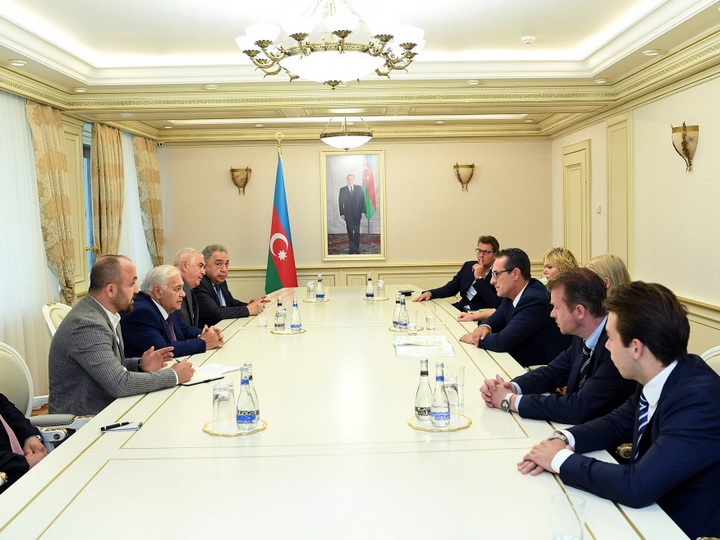 Хайнц-Кристиан Штрахе: Азербайджан является основным торговым партнером Австрии на Южном Кавказе