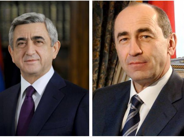 Путин намерен встретиться в Ереване с Робертом Кочаряном и Сержем Саргсяном - СМИ