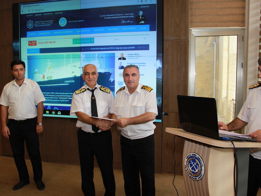 Азербайджанские моряки изучают международные морские конвенции – ФОТО