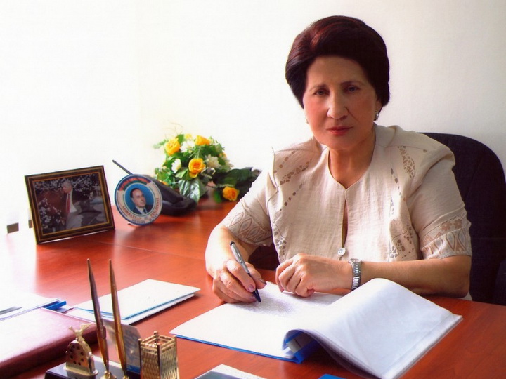 Рафига Алиева. Выдающийся ученый, посвятивший жизнь развитию химической науки - ФОТО