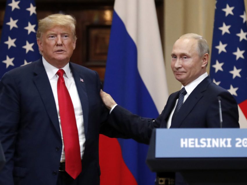 Путина и Трампа пригласили на бой Нурмагомедова и Макгрегора