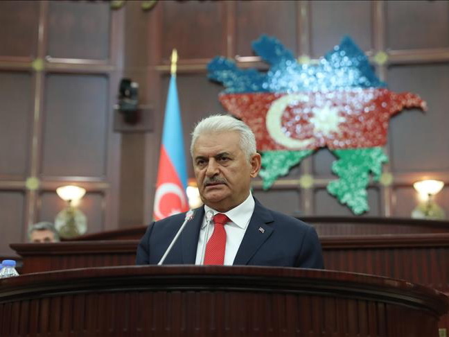 Бинали Йылдырым: Мир, стабильность и безопасность в Азербайджане - пример для других стран региона
