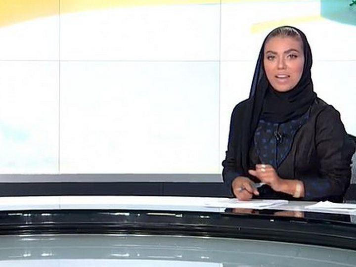 Женщина впервые стала телеведущей на госканале в Саудовской Аравии