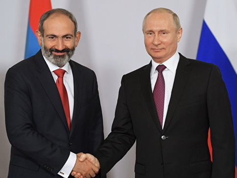 О чем Путин напомнил Пашиняну?