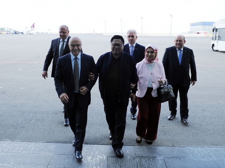 Председатель Совета представителей регионов Индонезии прибыл с визитом в Азербайджан