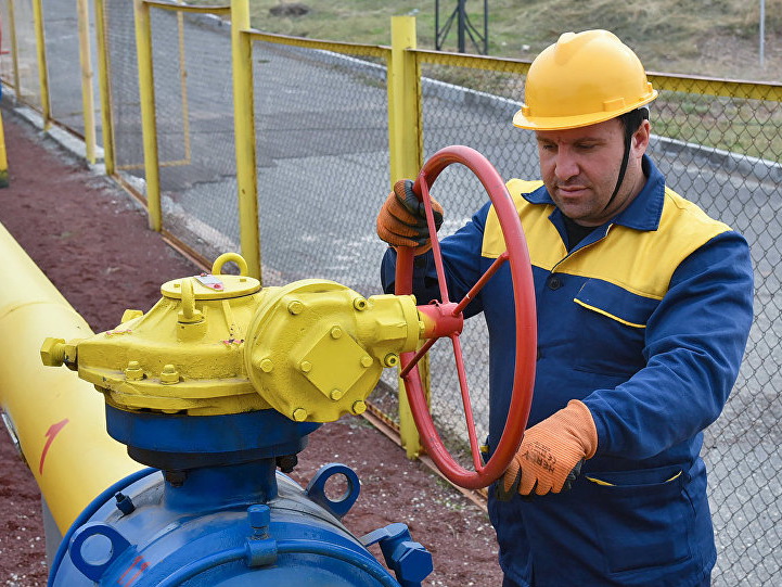 Грузия временно приостановила транзит газа в Армению