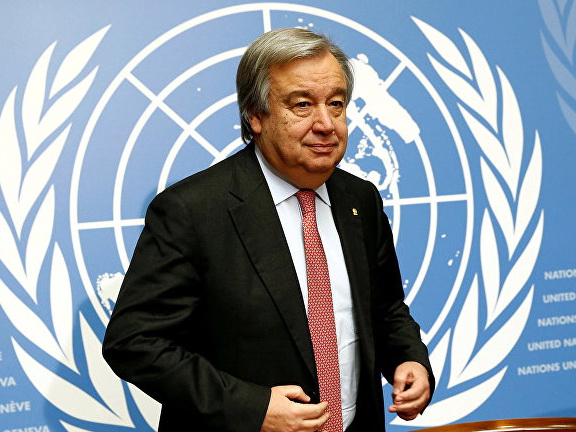 Генсек ООН назвал передачу власти в Армении «фантастическим примером»