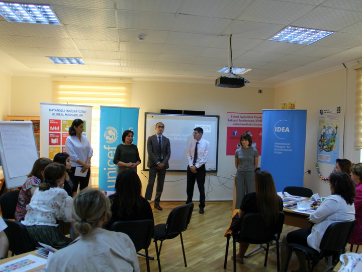 В Азербайджане проводится «Самый большой урок в мире» - ФОТО