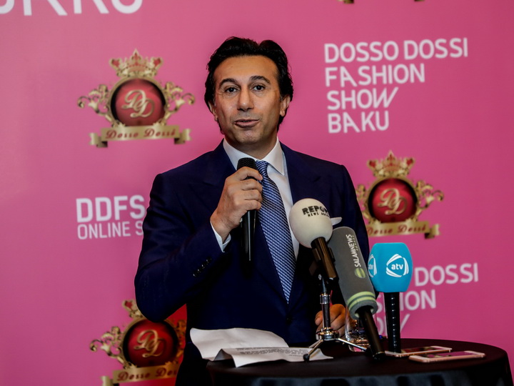 Крупнейший модный дом Турции Dosso Dossi Fashion Show организовал в Баку текстильную выставку – ФОТО