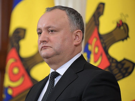Додон отстранен от должности президента