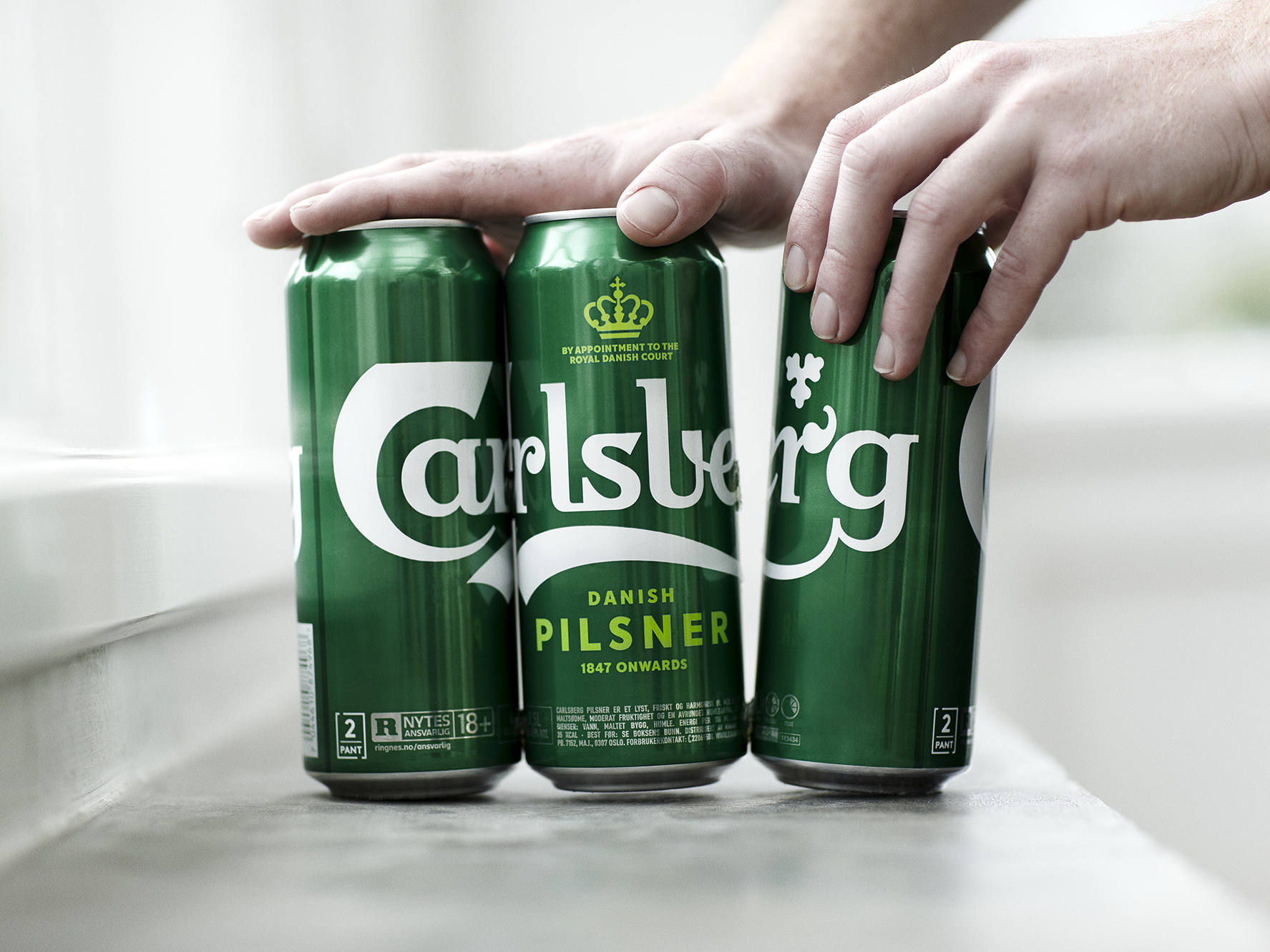 Carlsberg внедряет передовые инновации, чтобы сократить отходы пластика – ФОТО