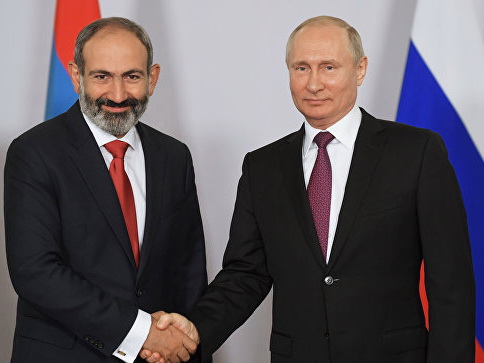 Ереван анонсирует новую встречу Пашиняна с Путиным