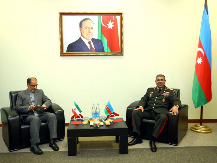 Азербайджан и Иран провели широкий обмен мнениями по вопросам региональной безопасности