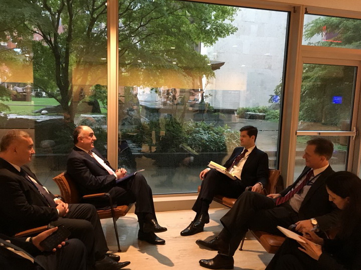 Эльмар Мамедъяров встретился с помощником госсекретаря США - ФОТО