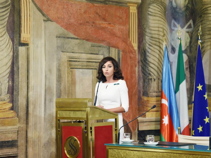 Мехрибан Алиева: Италия является крупнейшим торговым партнером Азербайджана – ФОТО