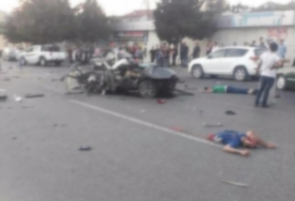 Новые подробности страшного ДТП в Баку, в котором погибших разорвало на части – ФОТО – ВИДЕО