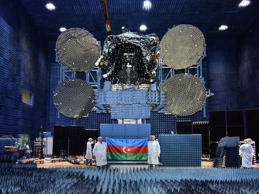 Новый азербайджанский спутник доставлен на орбиту - ФОТО - ВИДЕО